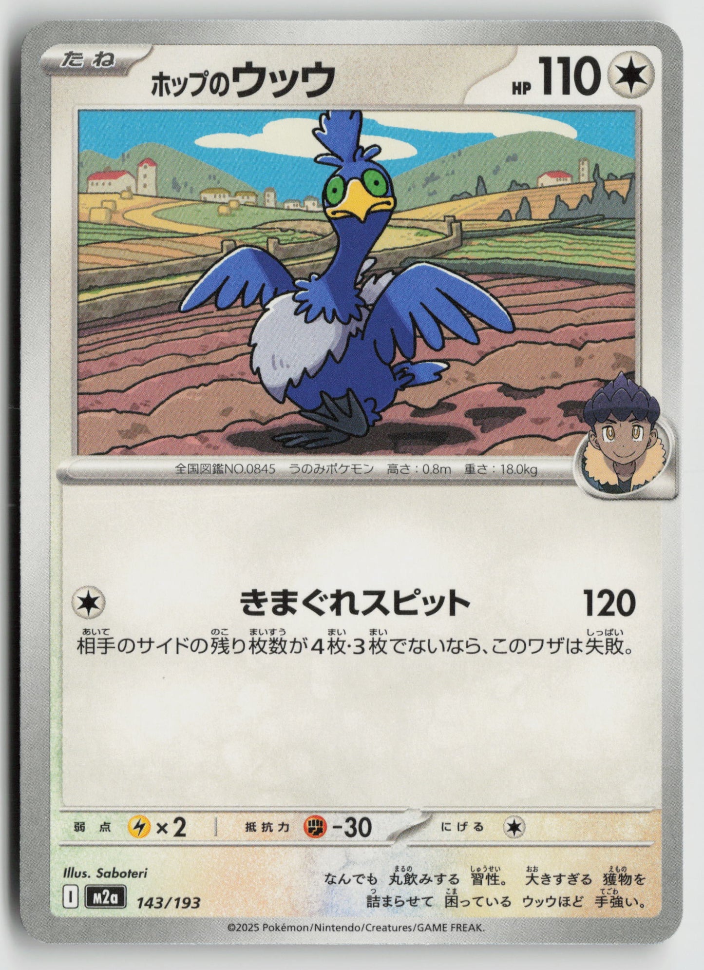 Hop's Cramorant M2a: High Class Pack: MEGA Dream ex 143/193 NM
