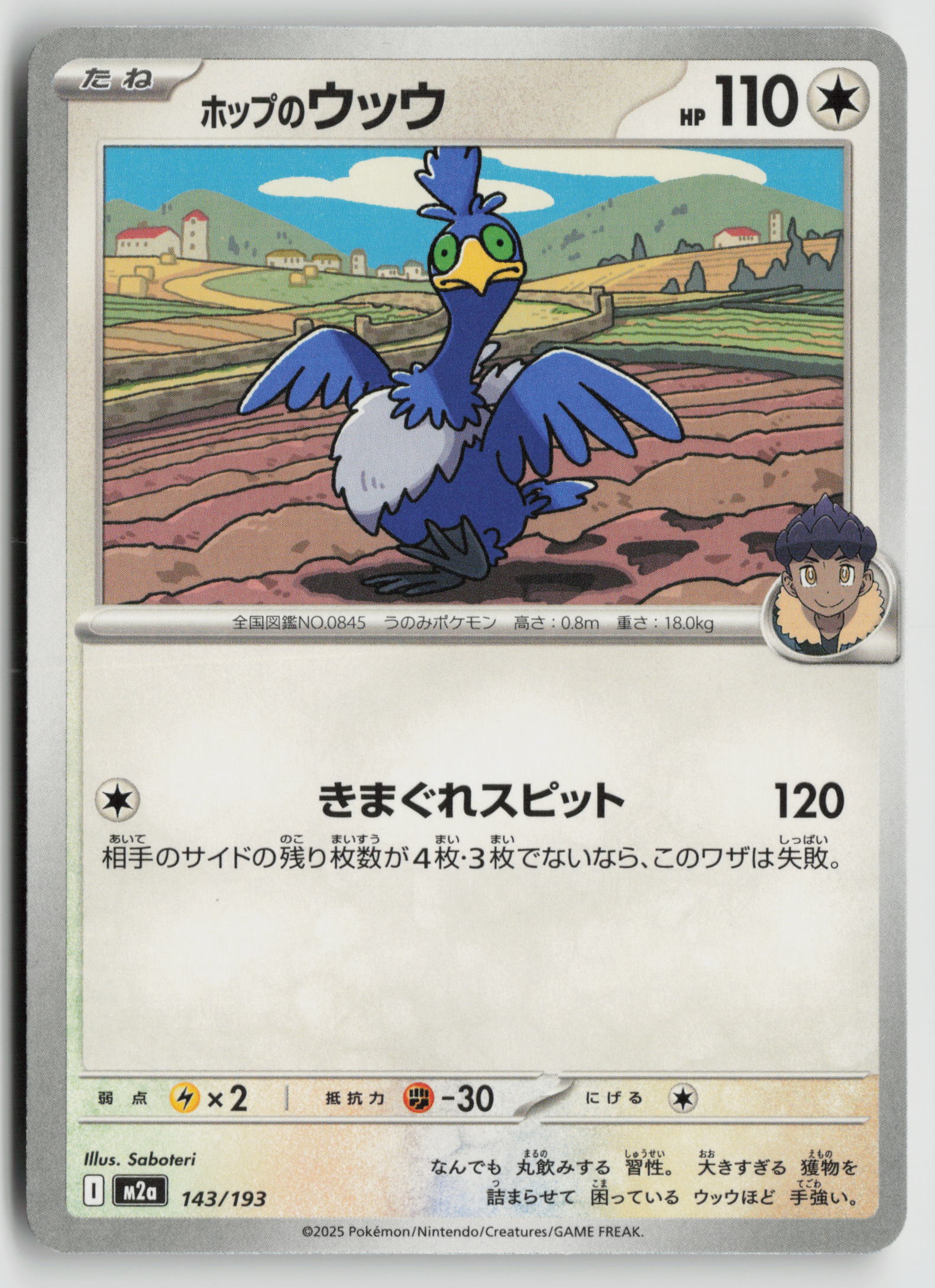 Hop's Cramorant M2a: High Class Pack: MEGA Dream ex 143/193 NM
