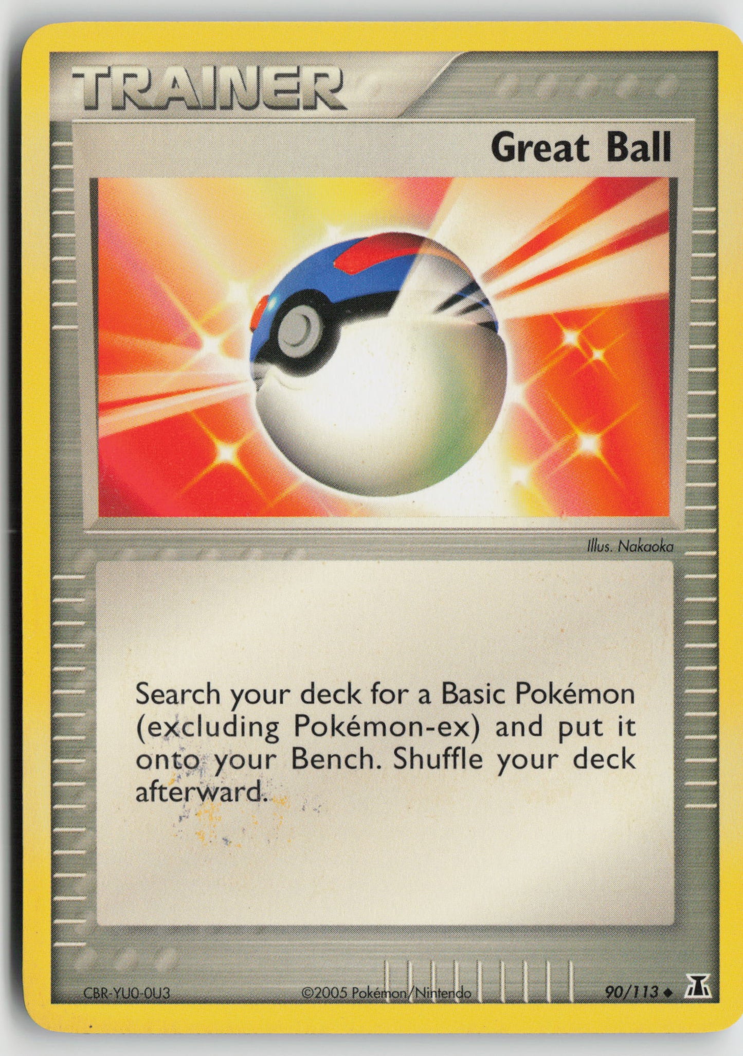 Great Ball Uncommon Delta Species 90/113 DMG