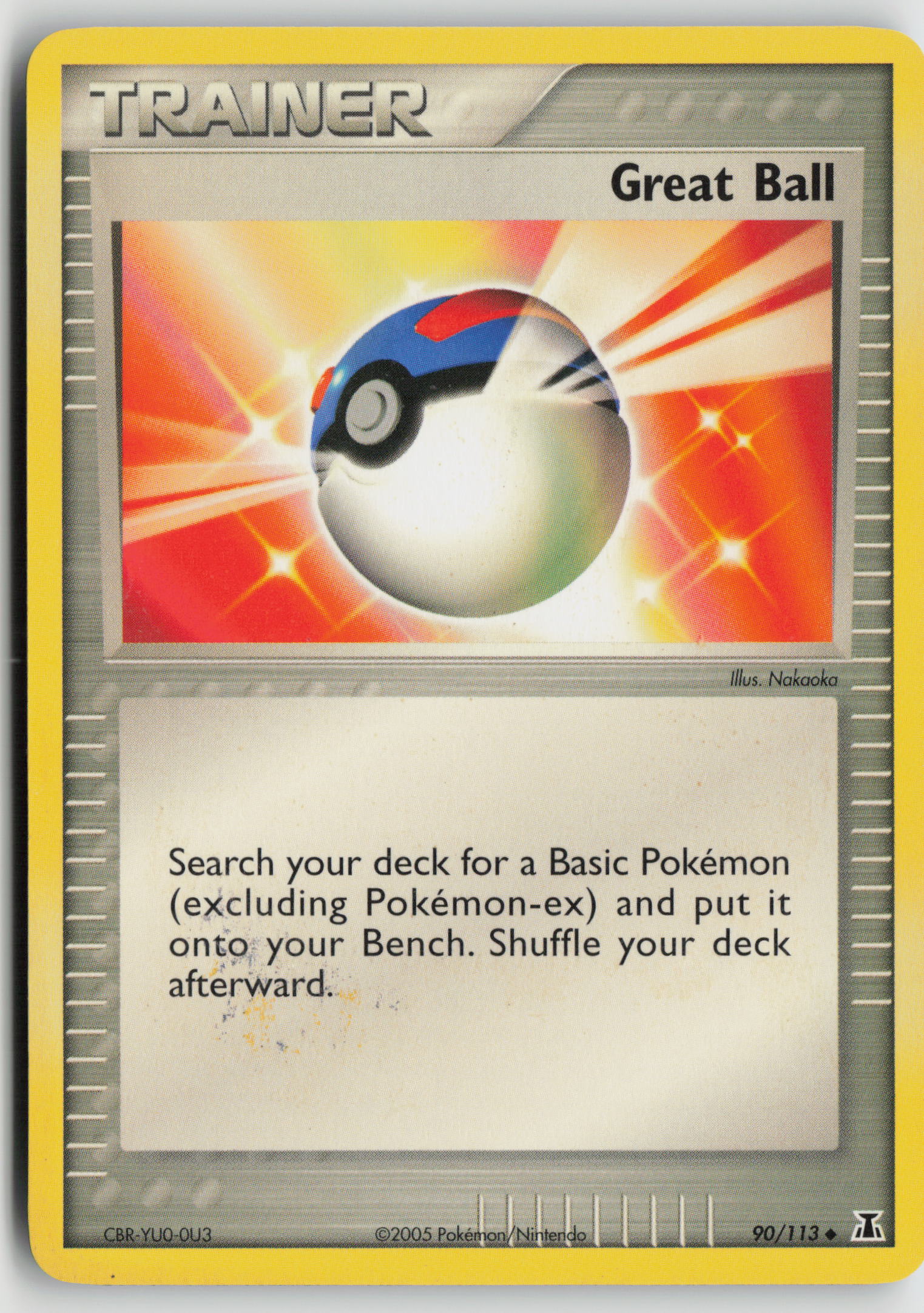 Great Ball Uncommon Delta Species 90/113 DMG