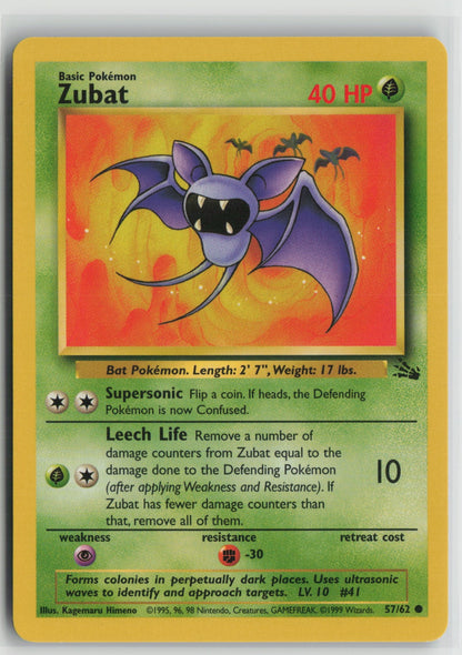 Zubat Common Unlimited FO 57/62 NM