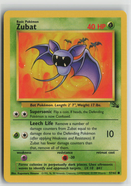 Zubat Common Unlimited FO 57/62 NM