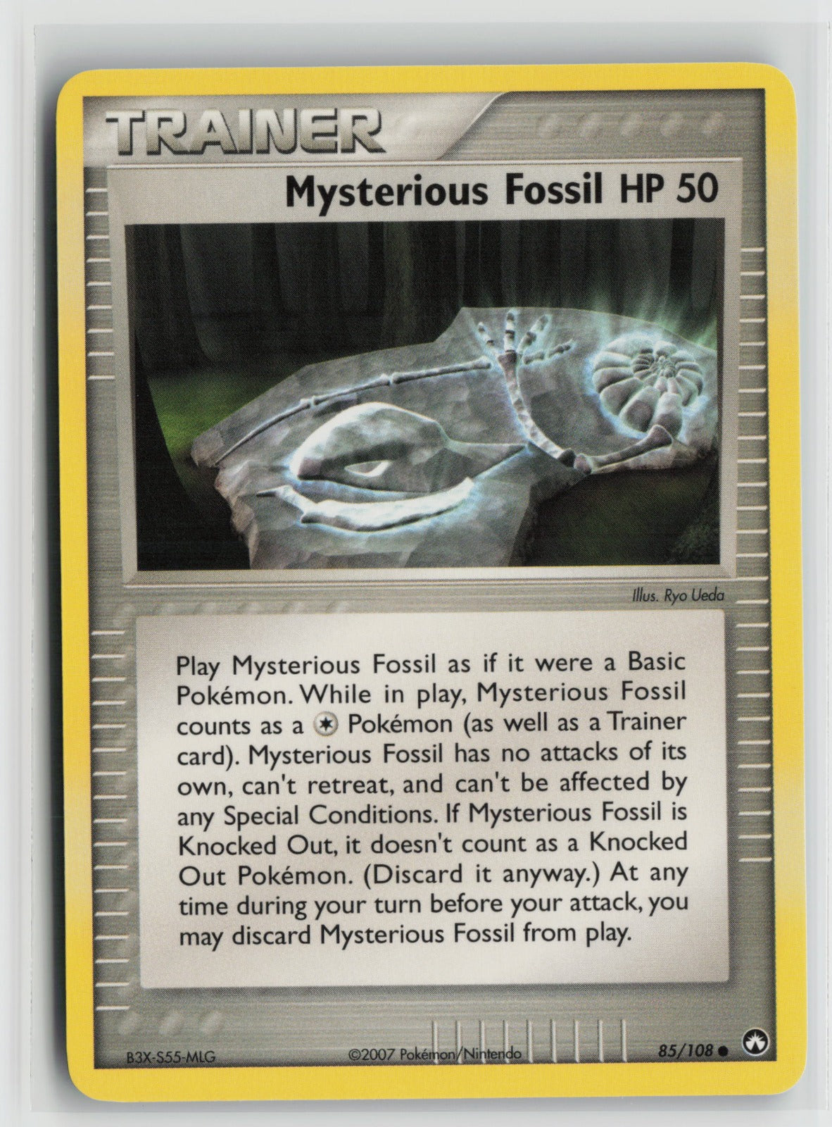 Mysterious Fossil Common PK 85/108 NM