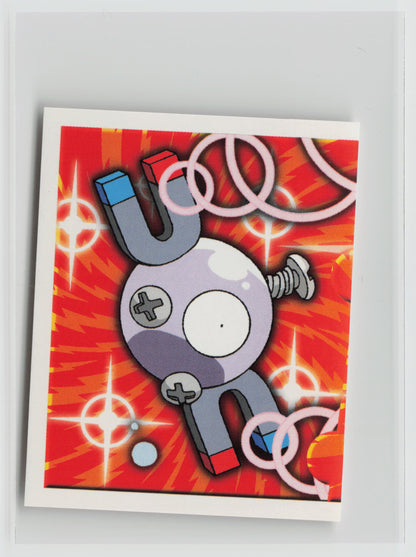 Magnemite - Merlin Topps Sticker 1999 #167 NM
