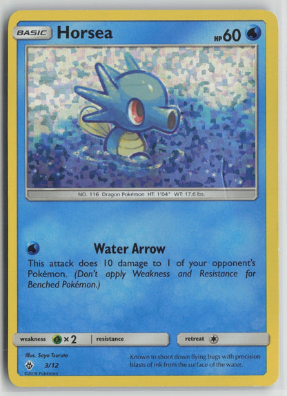 Horsea Promo Holo M18 003/012 DMG