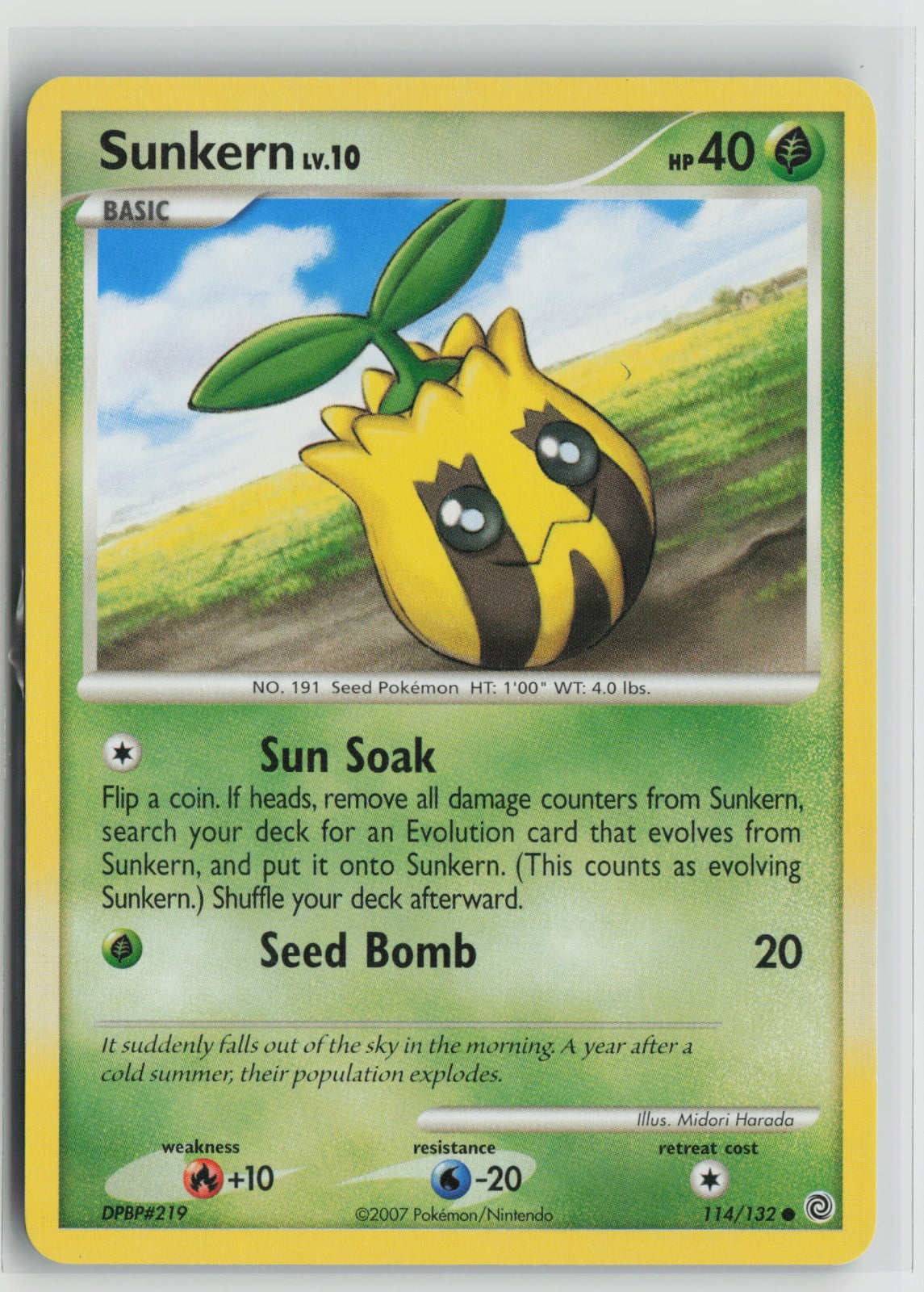 Sunkern Common SW 114/132 NM