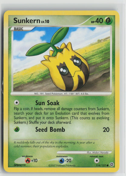 Sunkern Common SW 114/132 NM