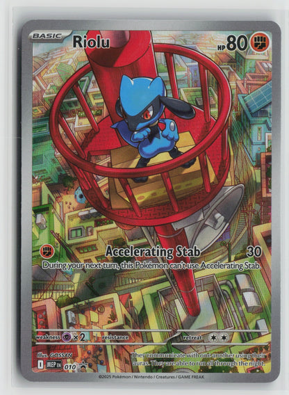Riolu - Promo Holo MEP 010 NM