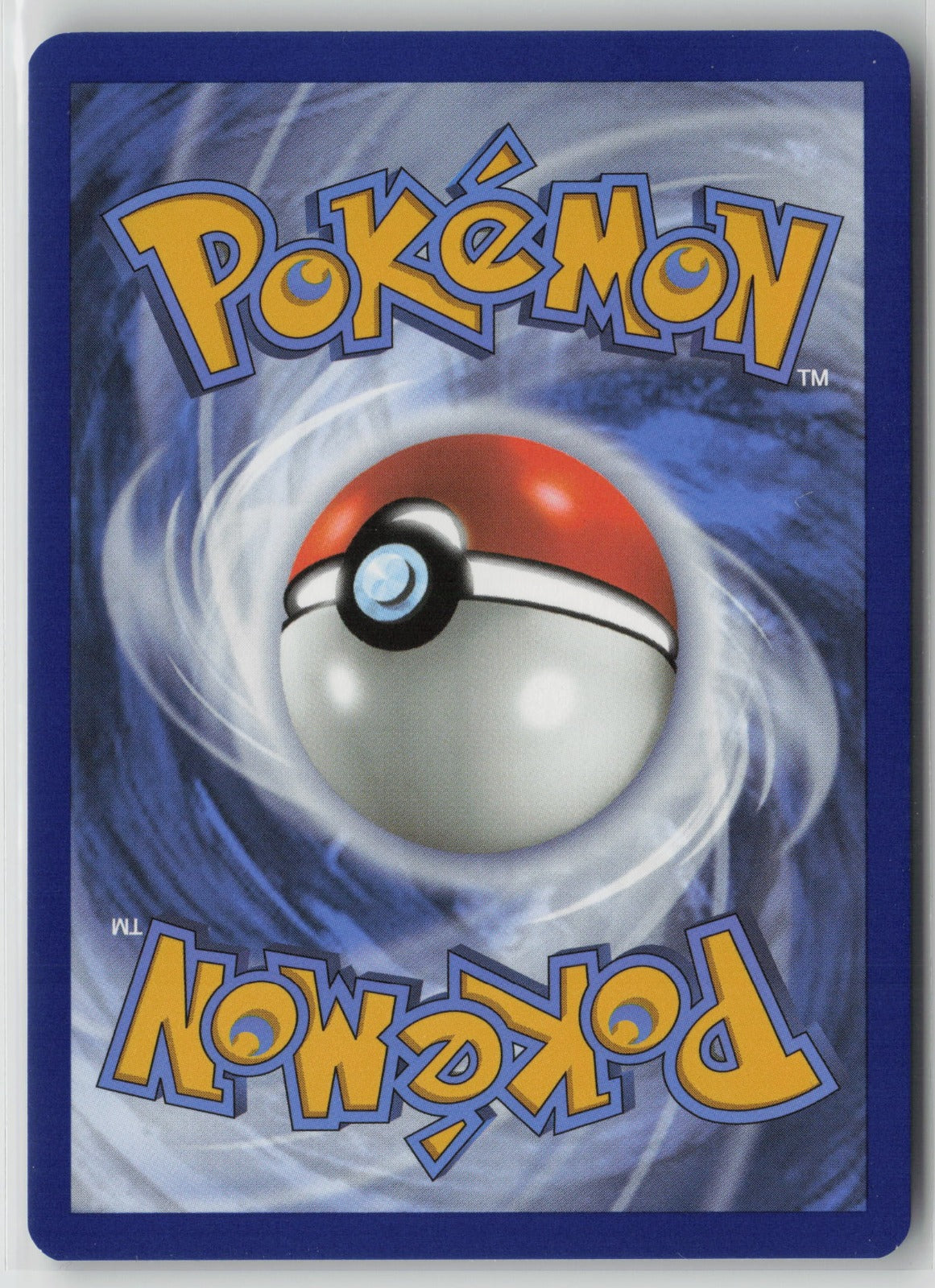 Omanyte Illustration Rare Holo MEW 180/165 NM- A (Back)