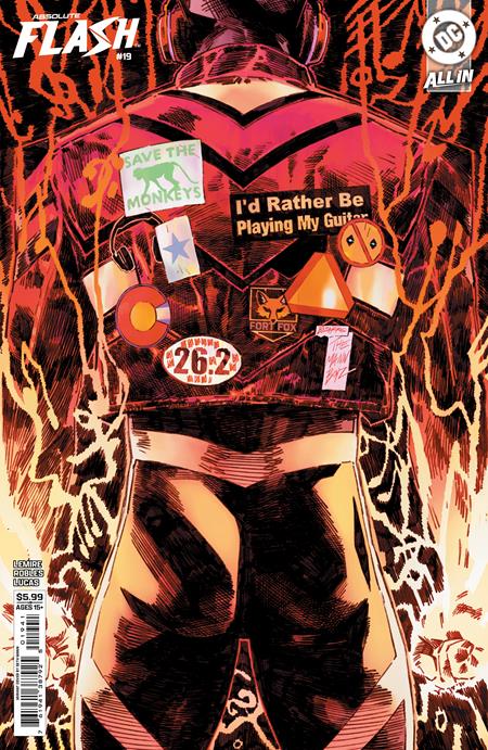 Absolute Flash #1 through #19 - YOU CHOOSE