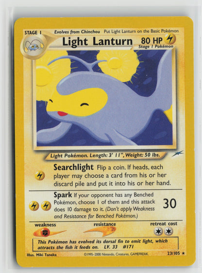 Light Lanturn Rare Unlimited N4 023/105 LP