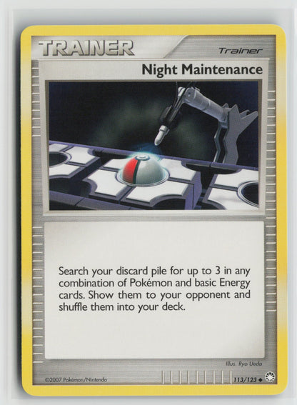 Night Maintenance Uncommon MT 113/123 NM