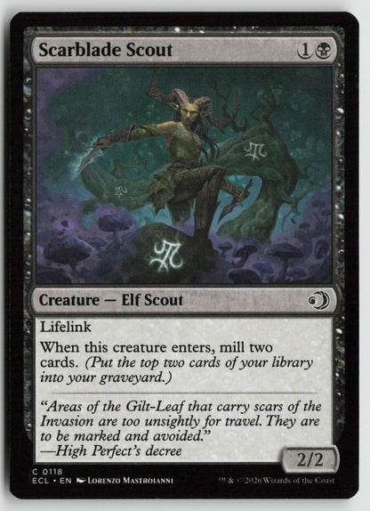 Scarblade Scout C ECL 118 NM
