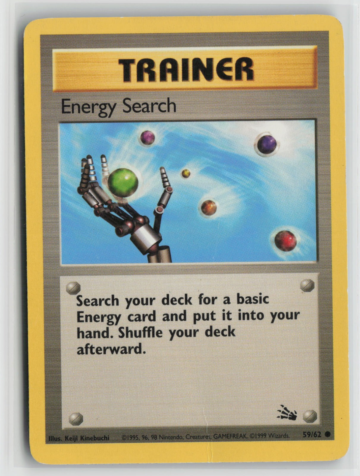 Energy Search Common Unlimited FO 59/62 DMG