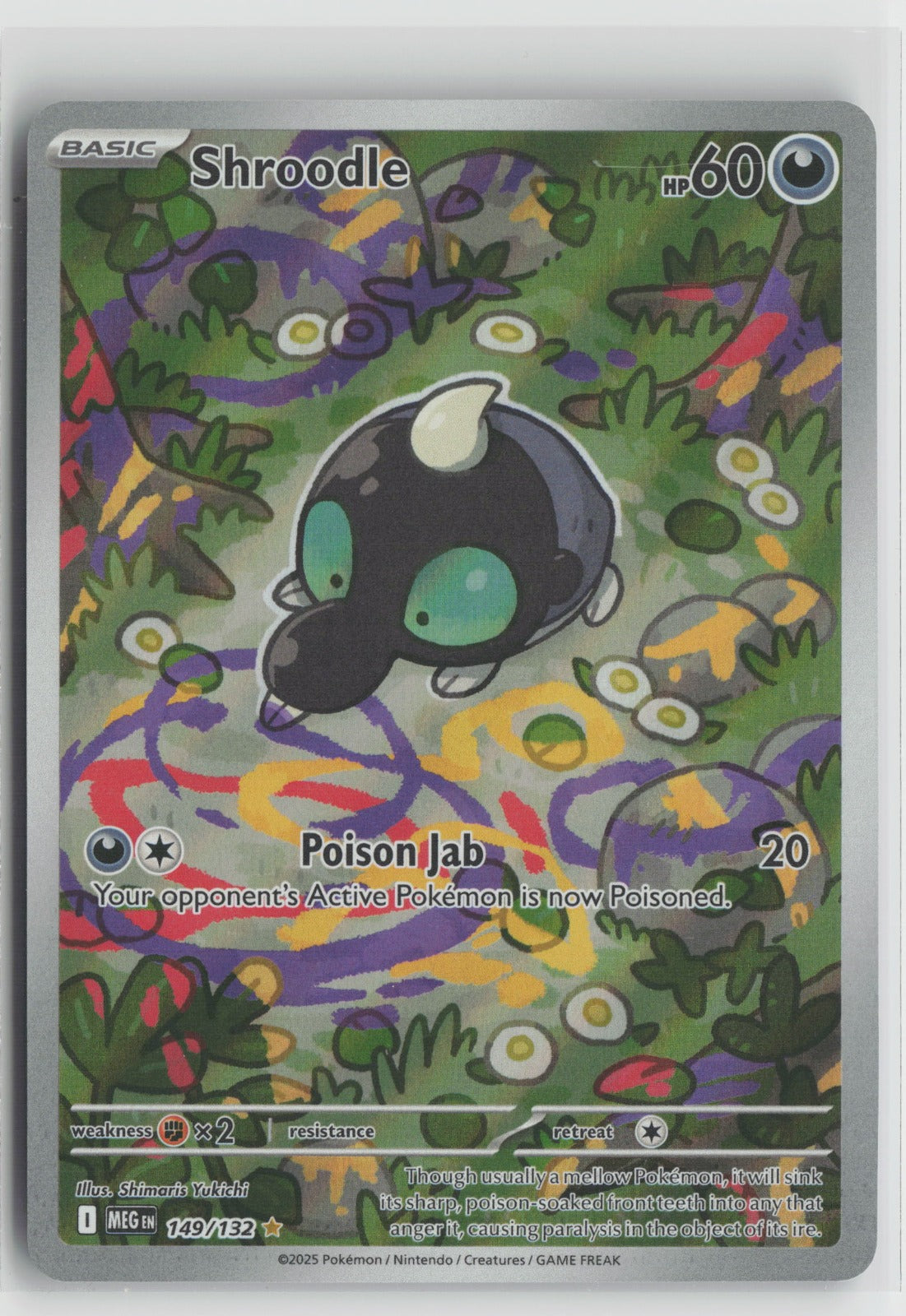 Shroodle - Illustration Rare Holo MEG 149/132 NM