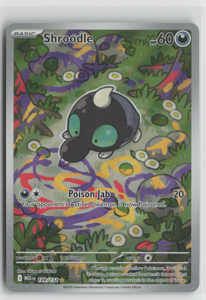 Shroodle - Illustration Rare Holo MEG 149/132 NM
