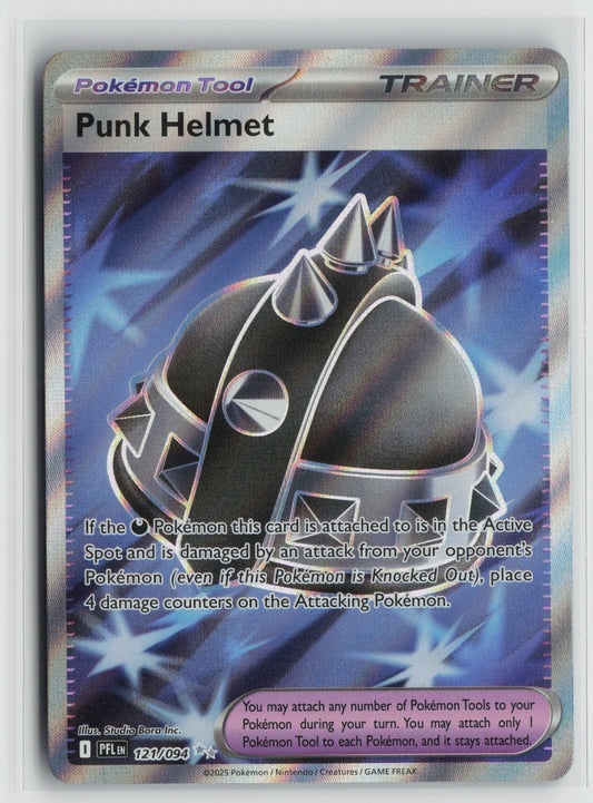 Punk Helmet - Ultra Rare Holo PFL 121/094 NM
