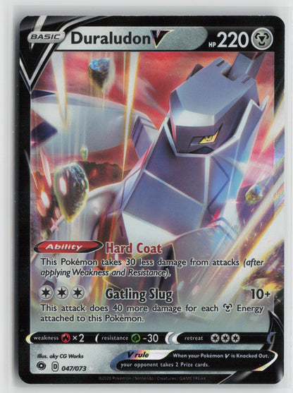 Duraludon V Ultra Rare Champion's Path 47/73 NM