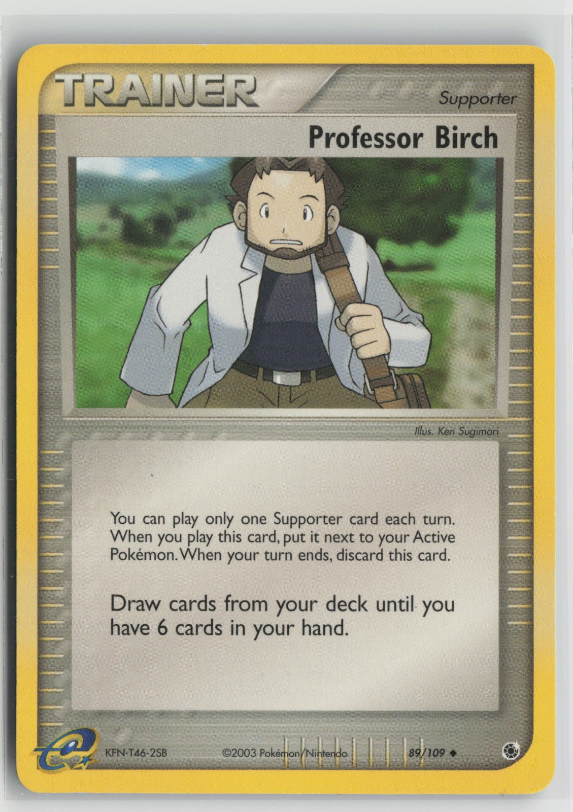 Professor Birch Uncommon RS 89/109 LP