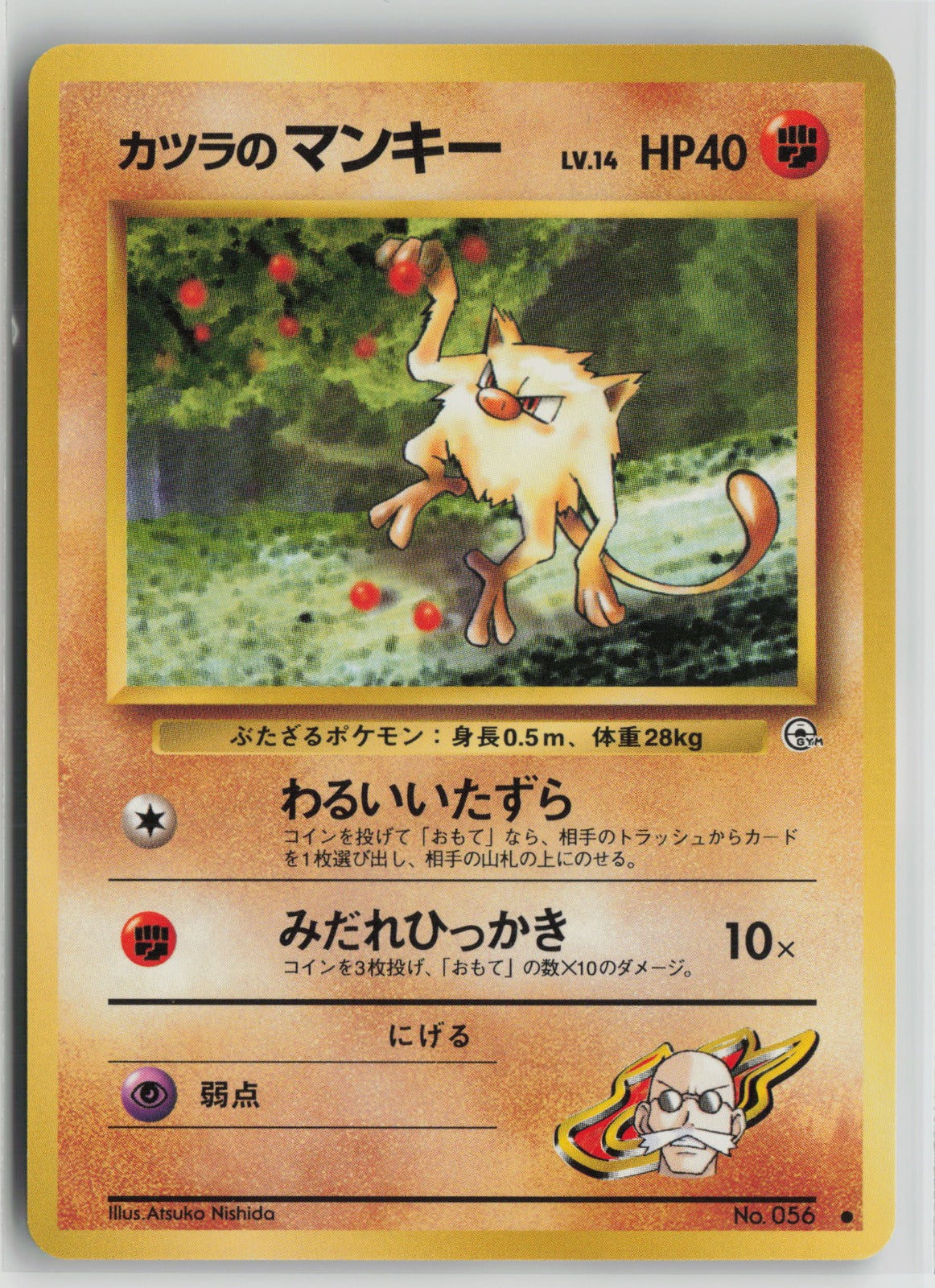 Blaine's Mankey Common NM