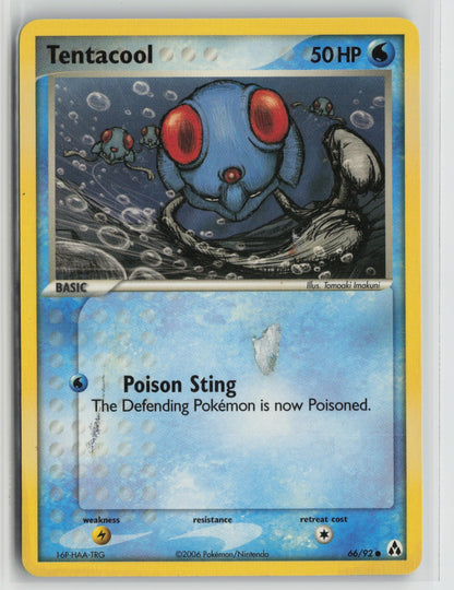 Tentacool Common LM 66/92 DMG