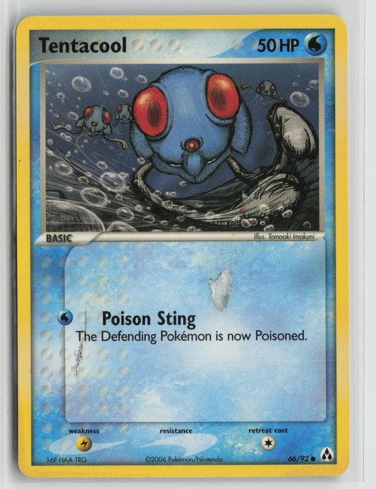 Tentacool Common LM 66/92 DMG