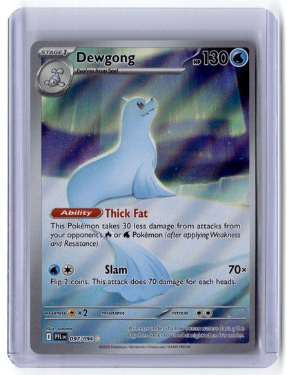 Dewgong - Illustration Rare ME02: Phantasmal Flames 097/094 NM
