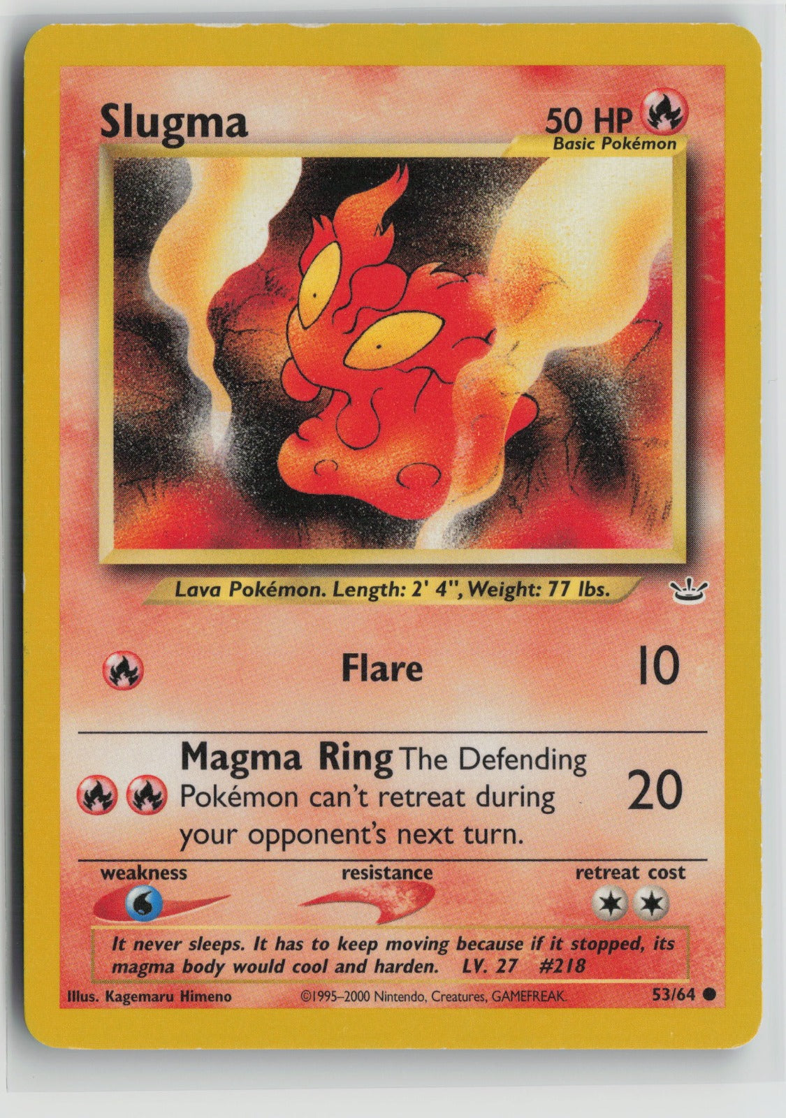 Slugma Common Unlimited N3 53/64 NM