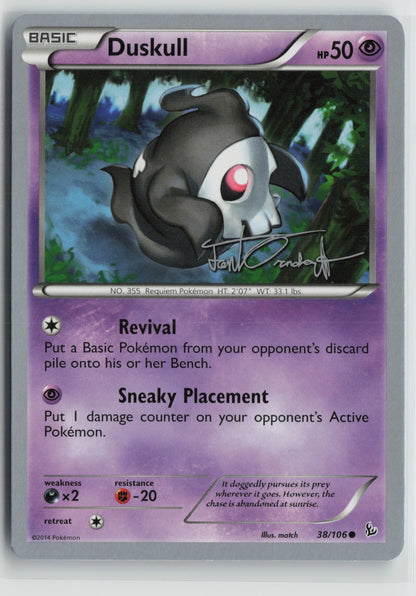 Duskull - 2014 (Trent Orndorff) Common WCD 38/106 NM
