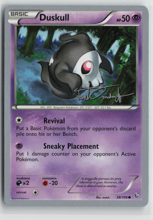 Duskull - 2014 (Trent Orndorff) Common WCD 38/106 NM