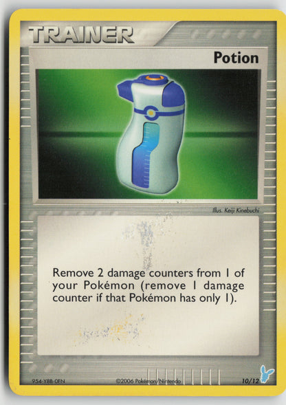 Potion (Minun) Common EX Trainer Kit 2: Plusle & Minun 10/12 DMG
