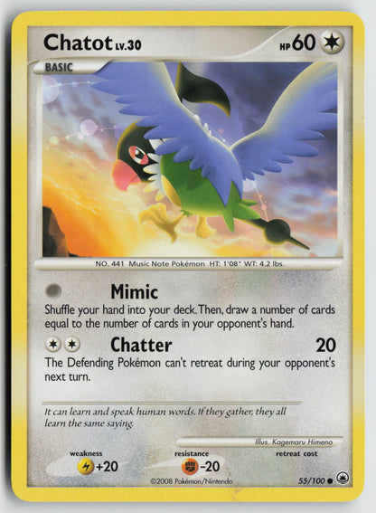 Chatot Common Majestic Dawn 55/100 NM