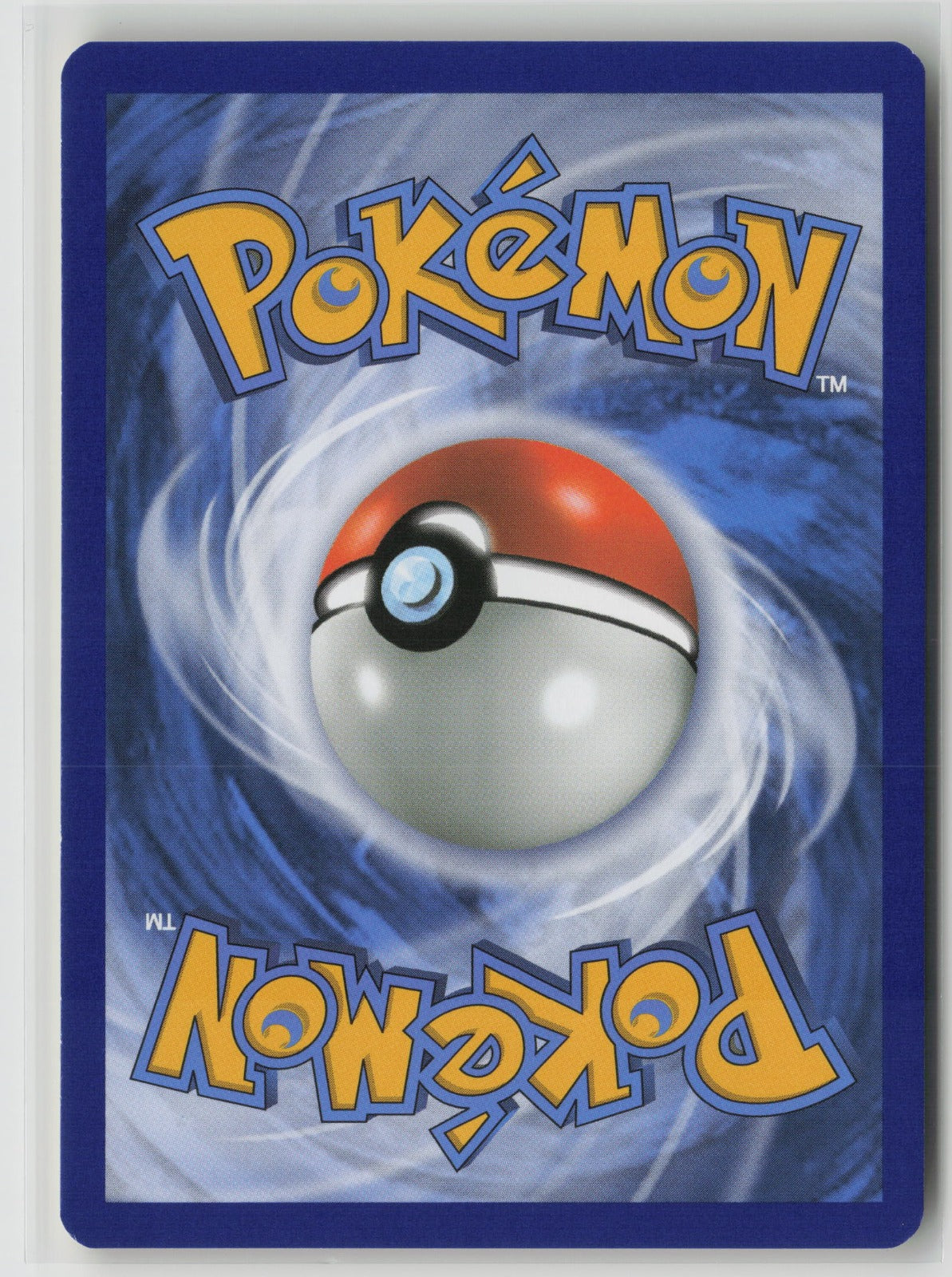 Mewtwo Rare EVO 51/108 NM (Back)