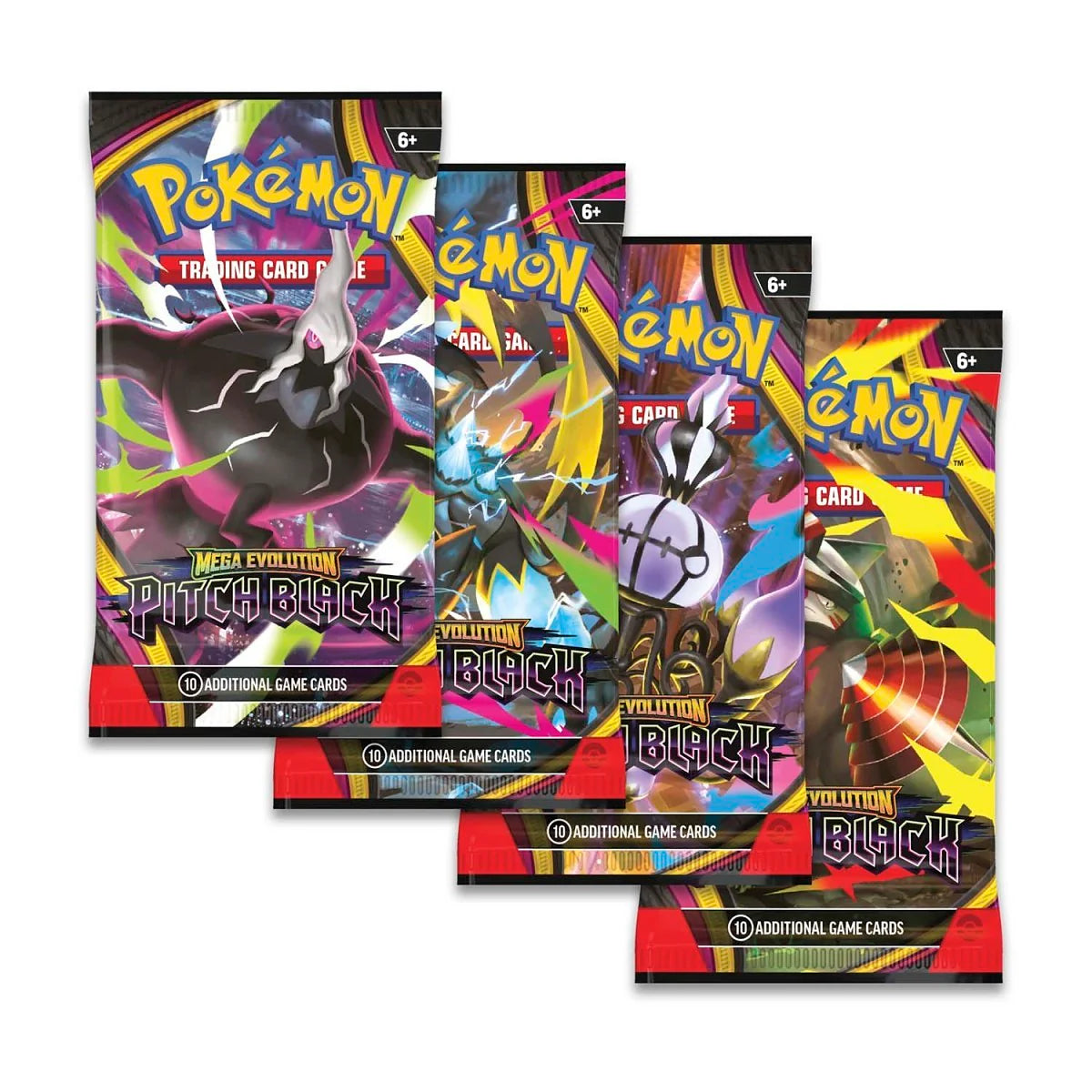 Pitch Black Booster Pack - varying pack art