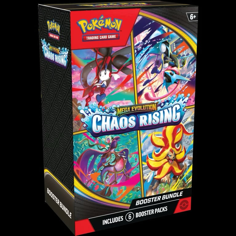 Chaos Rising Booster Bundle