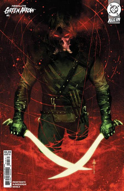 Absolute Green Arrow #1 through 5 - YOU CHOOSE