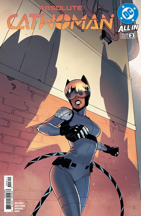 Absolute Catwoman #1 - Segunda Impresión