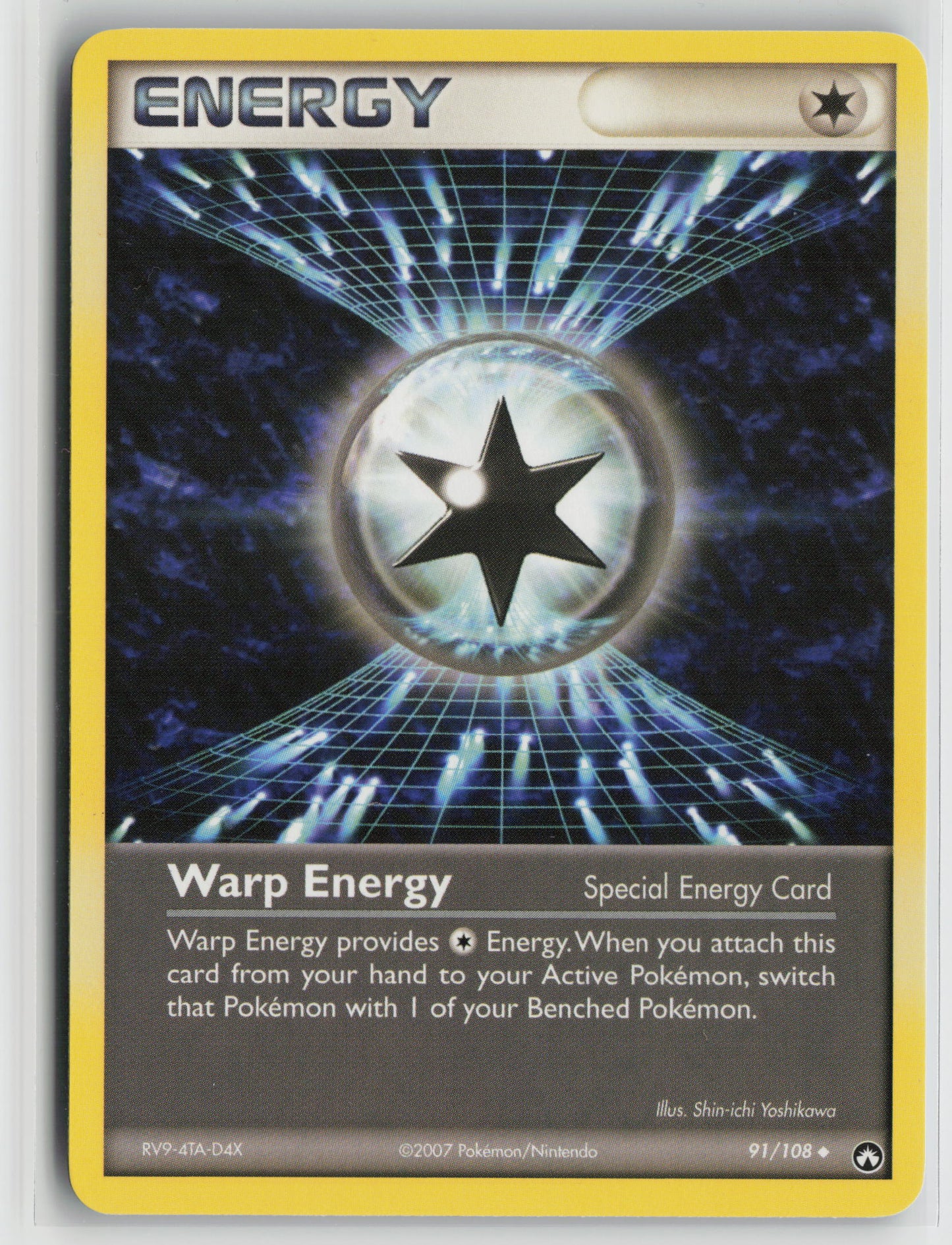Warp Energy Uncommon Power Keepers 91/108 NM