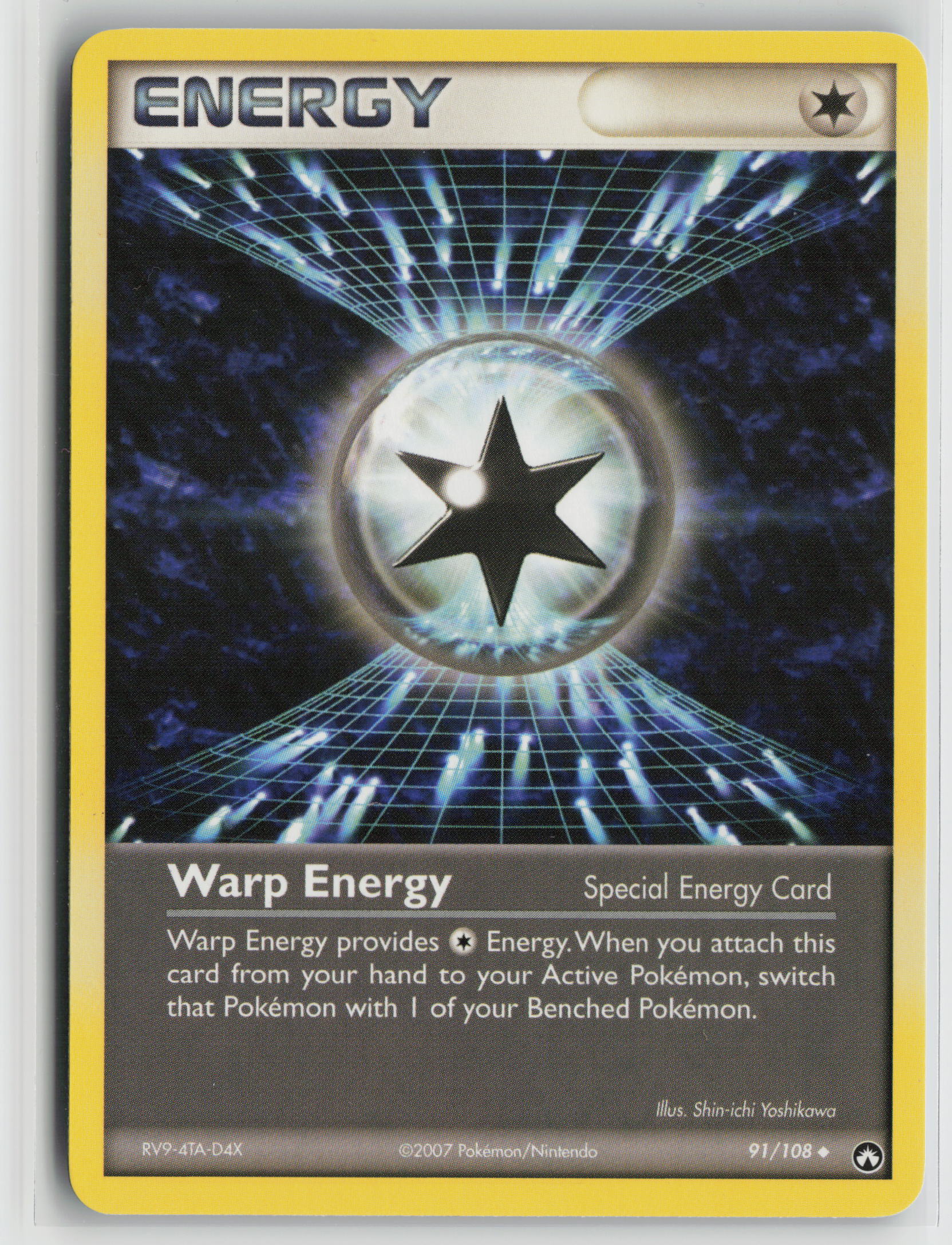 Warp Energy Uncommon Power Keepers 91/108 NM