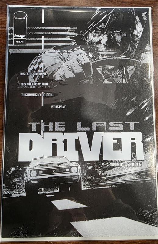 LAST DRIVER #1 ASHCAN PROMO