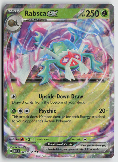 Rabsca ex Double Rare Holo DRI 025/182 LP