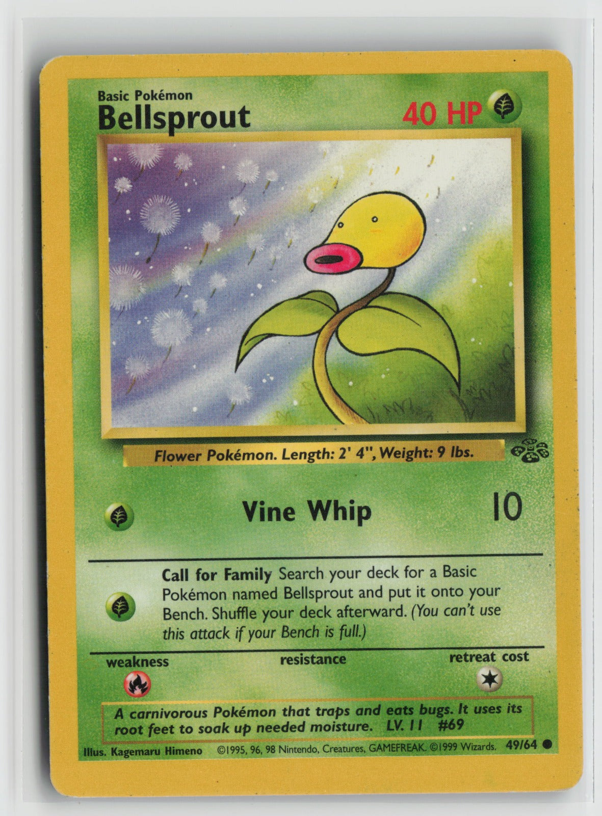 Bellsprout Common Unlimited JU 49/64 HP