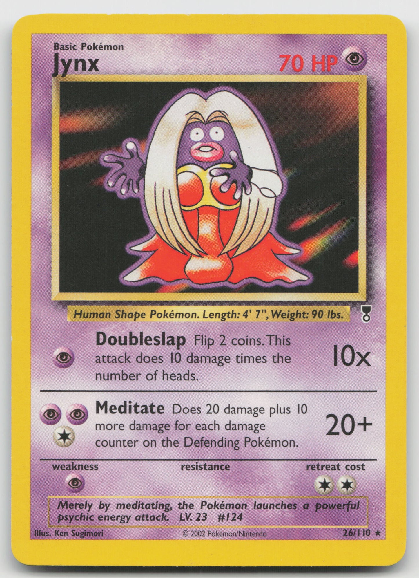 Jynx Rare Normal LC 026/110 LP