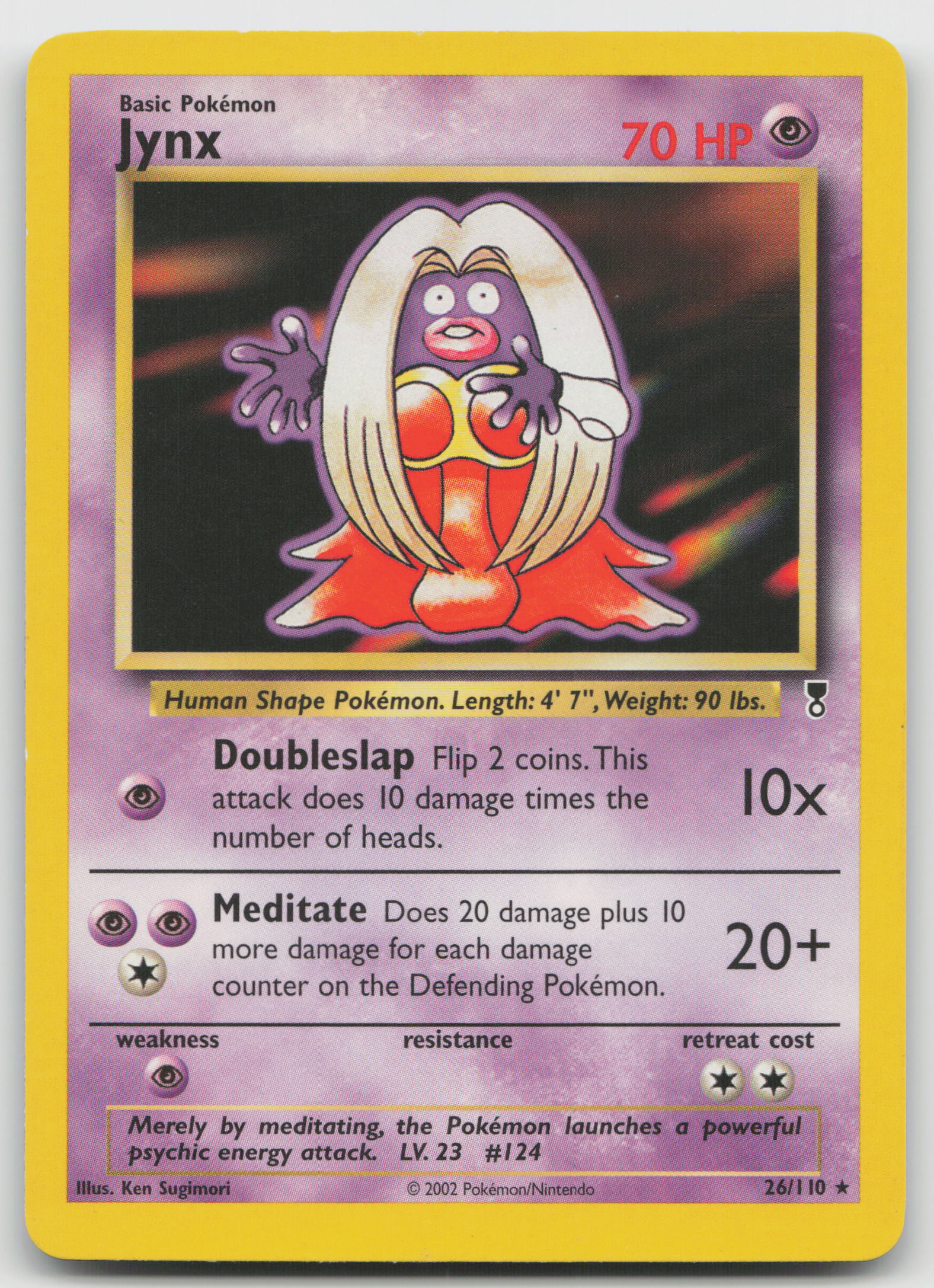Jynx Rare Normal LC 026/110 LP