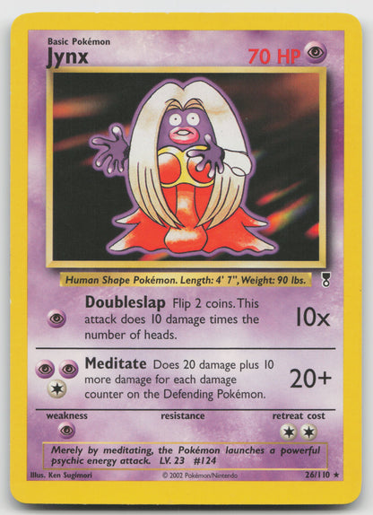 Jynx Rare Normal LC 026/110 LP
