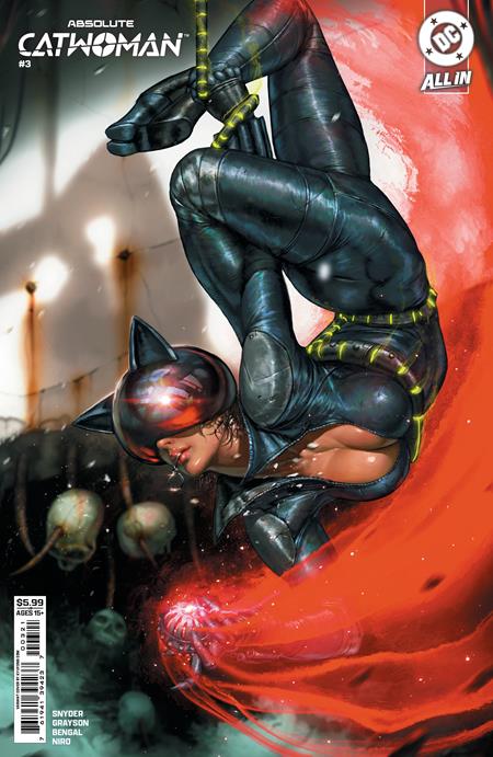 Absolute Catwoman #1 - Segunda Impresión