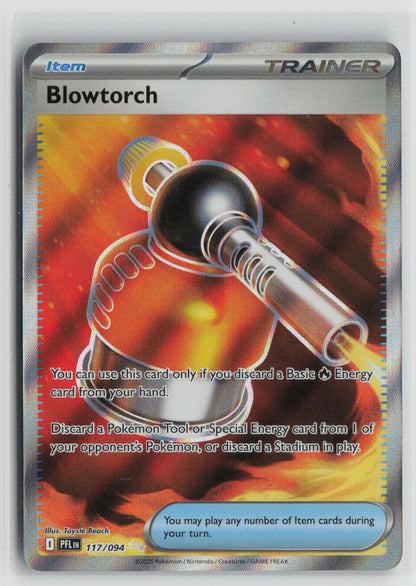 Blowtorch - Ultra Rare Holo PFL 117/094 NM