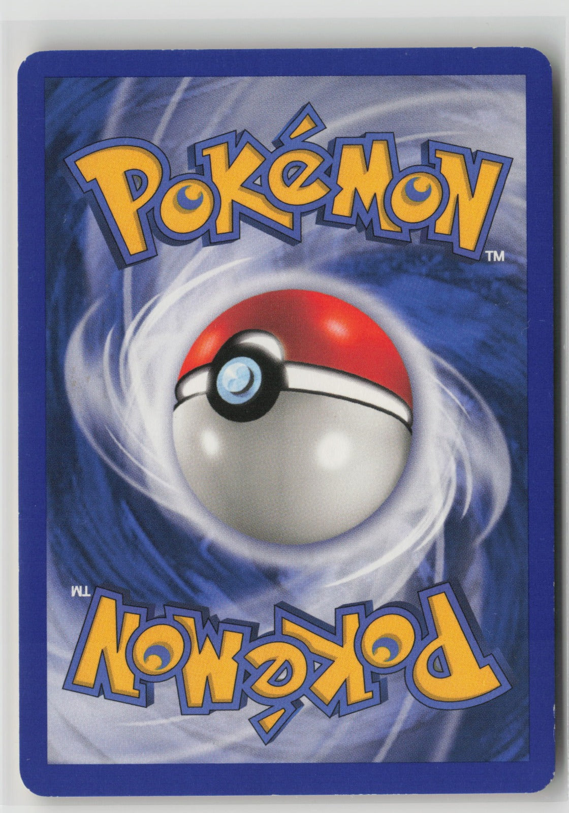 Machop Common EX 117/165 NM (Back)