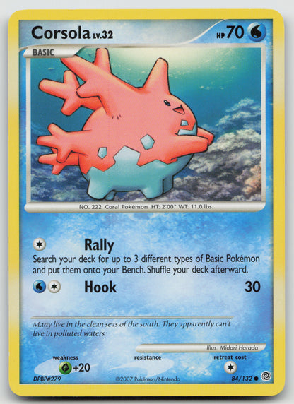 Corsola Common Normal SW 84/132 NM