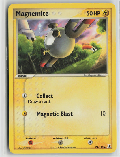 Magnemite Common DS 74/113 LP